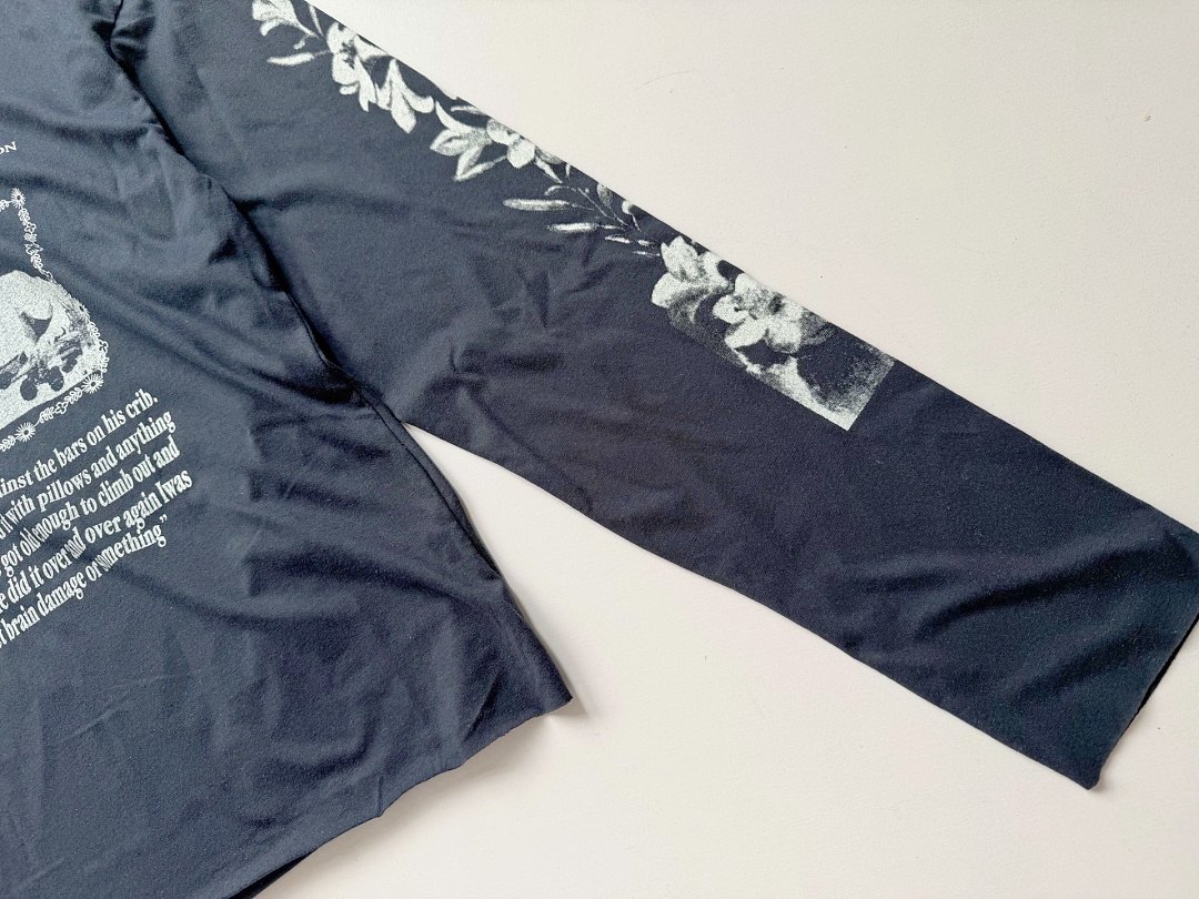 Enfants Riches Deprimes 128 Enfants Riches Deprimes Floral Short Long Sleeve T : S M L XL - Image 10