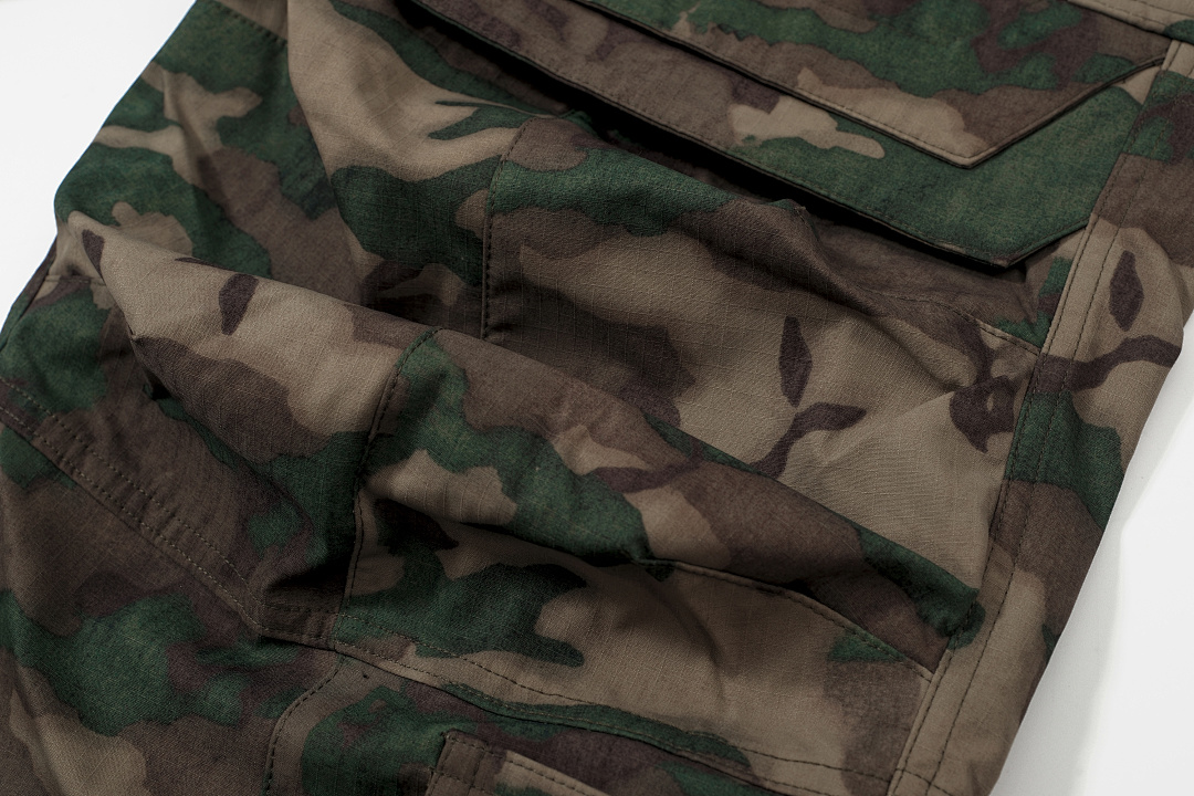 Bape 338 FAR CAMO CARGO PANT Snow Green Grey S-L 7267# - Image 10