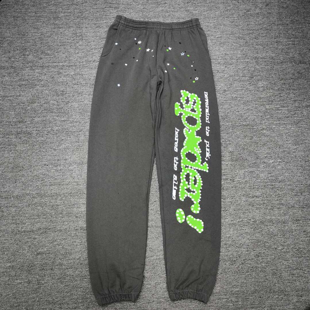 Unbranded FW23 SWEATS Black Pink V2 Mens Womens Long : S-XXL - Image 10