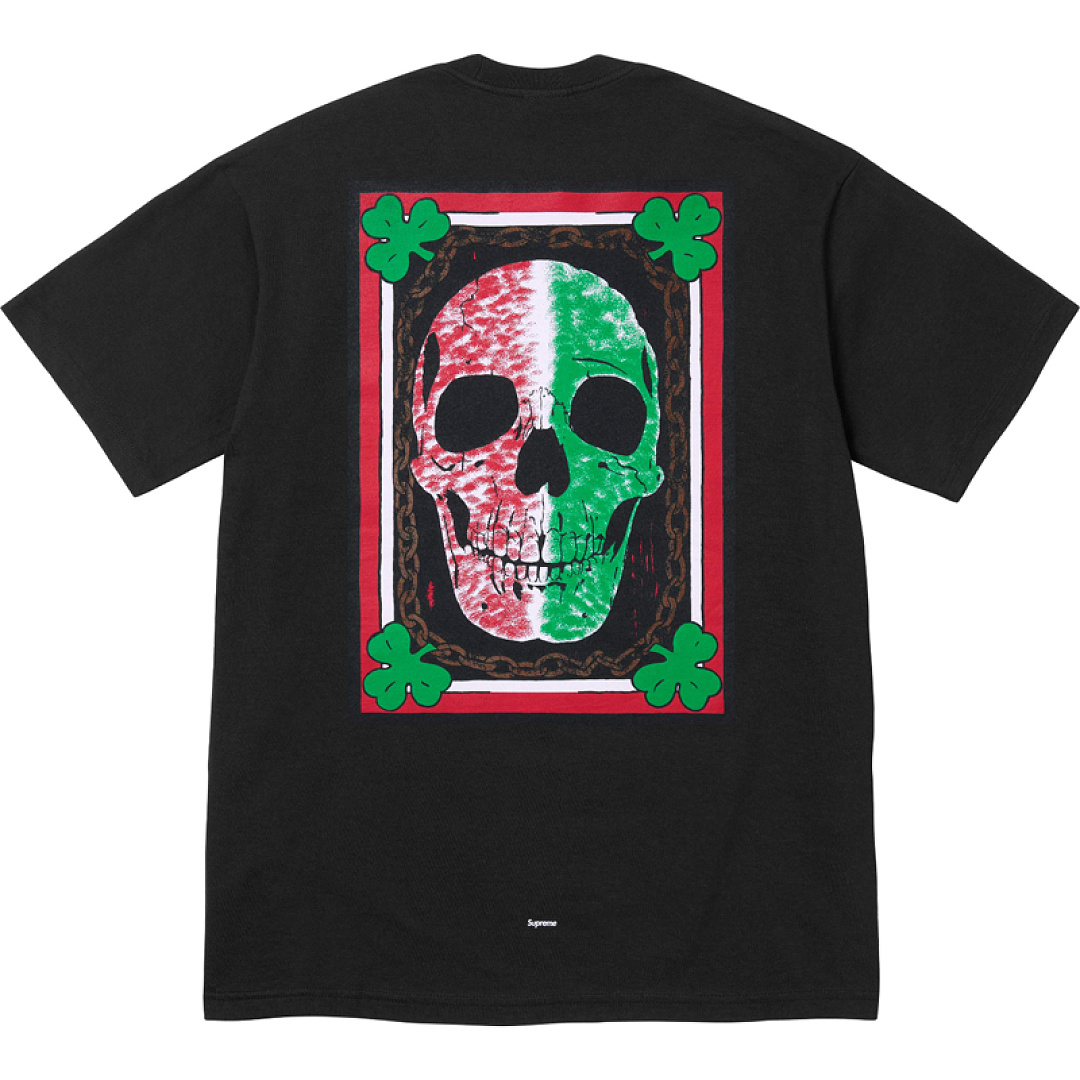 Supreme 138 MIKE KELLEY BANNER TEE T Black White S M L