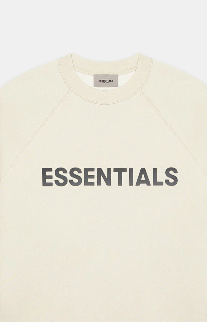Essentials 98 FEAR OF GOD ESSENTIALS FOG Sleeve LOGO Collar White Blue Light Black Apricot High Grey Camel S-XL 6675# - Image 119