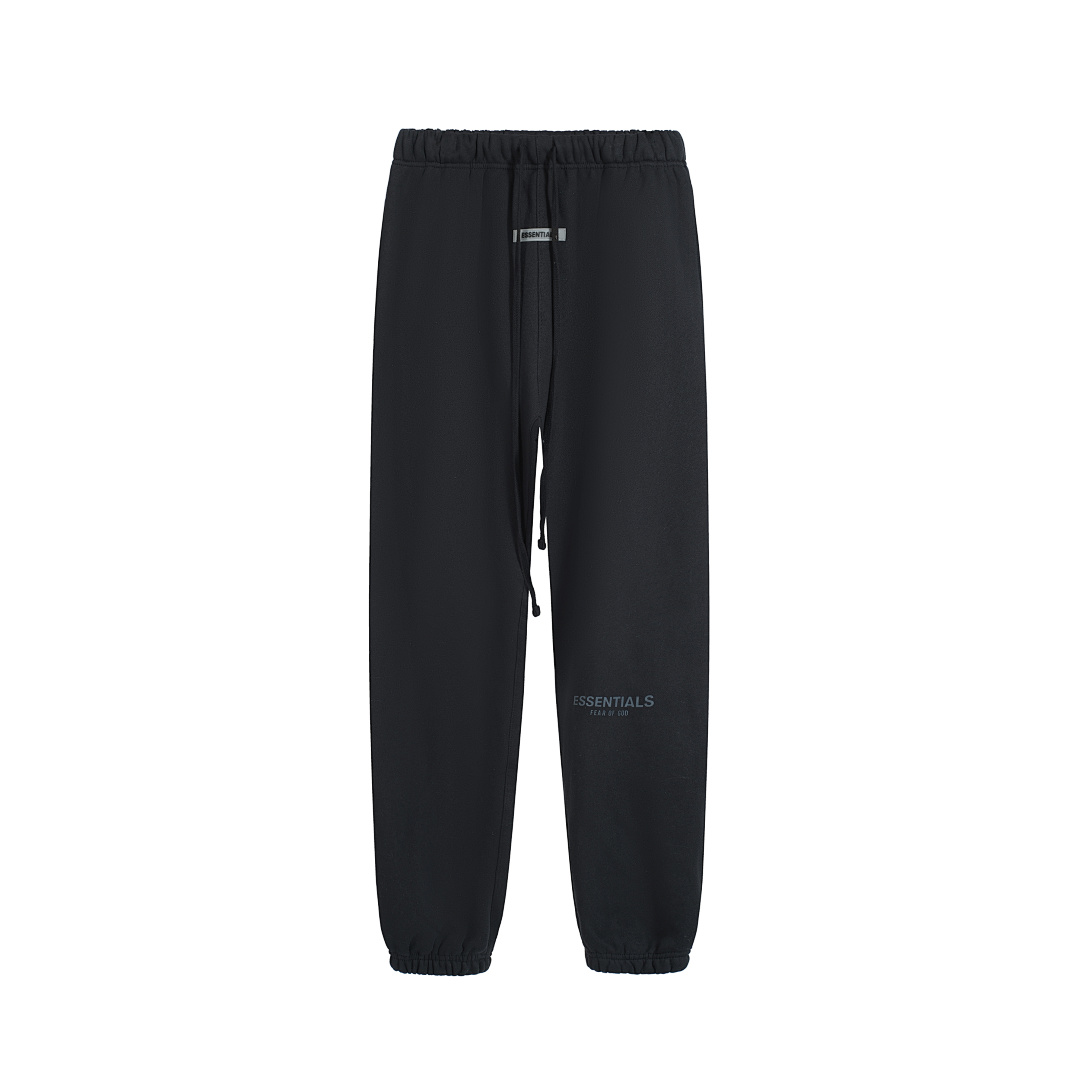 Essentials 178 ESS LOGO Black /Black Grey /Charcoal S-XL 6694# - Image 21