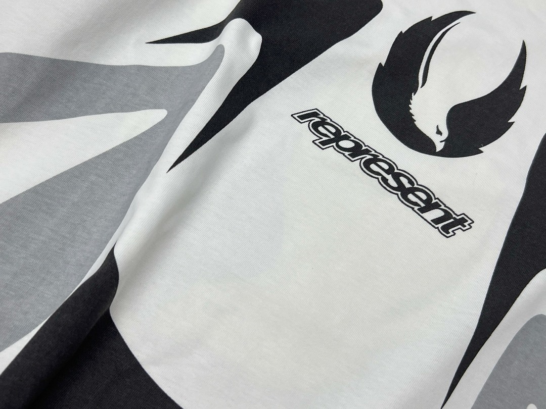 Represent 168 Represent × Belstaff Collab Long Sleeve : S M L XL Cream Apricot - Image 6