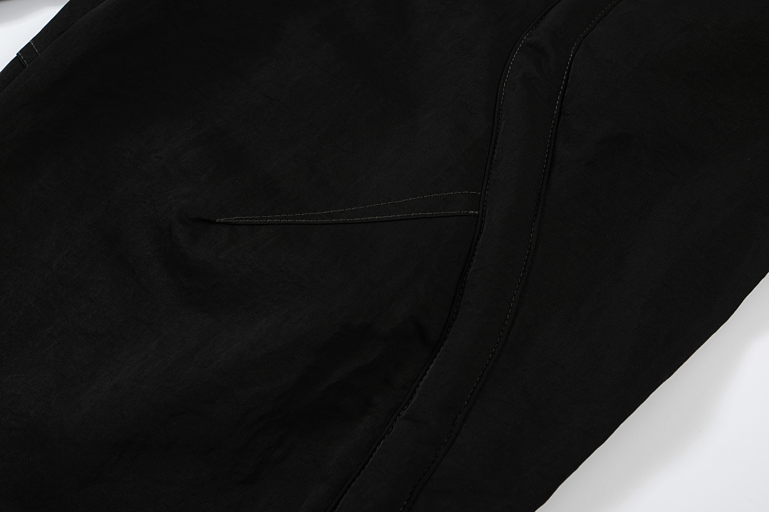 Arc'teryx 288 FAR.ARCHIVE Dragon Stitching Velvet Long Black S-L 7227# - Image 6