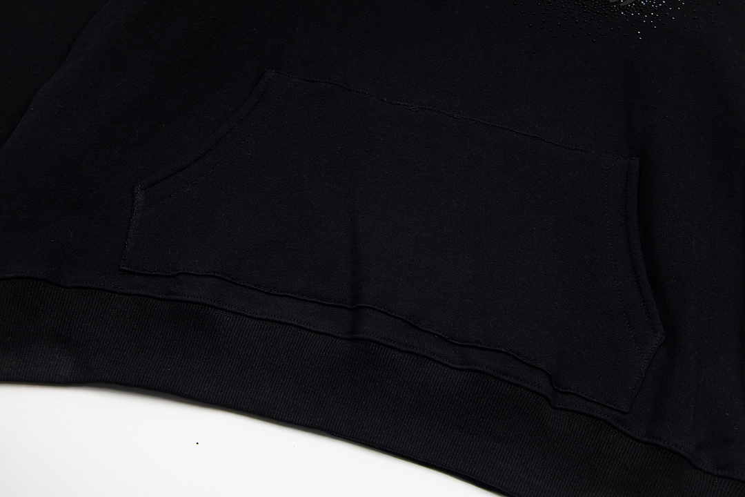 AMIRI 218 Wide Version Model Long Sleeve Black White S M L XL 606# - Image 24