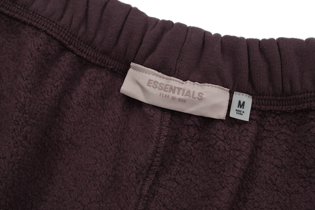 Essentials ON SALE98 ESS LOGO Lace Purple Mist Blue Brown Black Big White Yellow Sand S-XL 6206# - Image 13