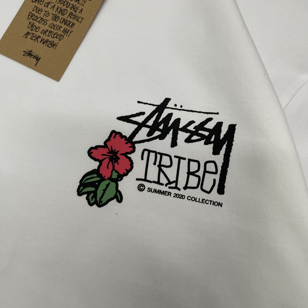 Stussy 108 Stu Print Short Sleeve T : Black White S Ｍ L XL XXL - Image 10