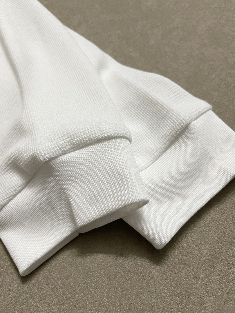 Off-White 148 SATOSHI NAKAMOTO Long Sleeve : Off White Washed Black S M L - Image 19