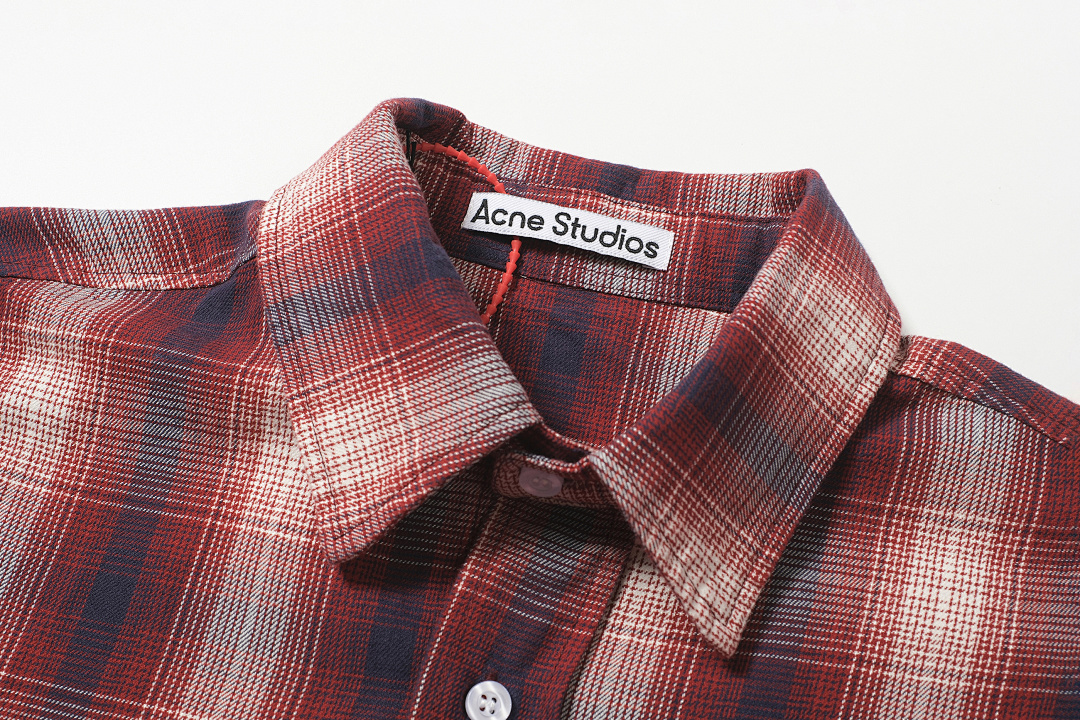 Acne Studios 198 AC Red S-XL 3275# - Image 4