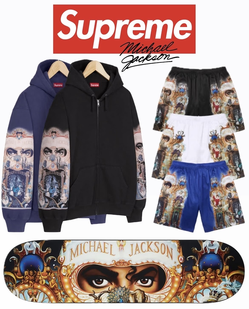 Supreme 268 MJ Short DANGEROUS MESH Black Blue White S-XL - Image 21