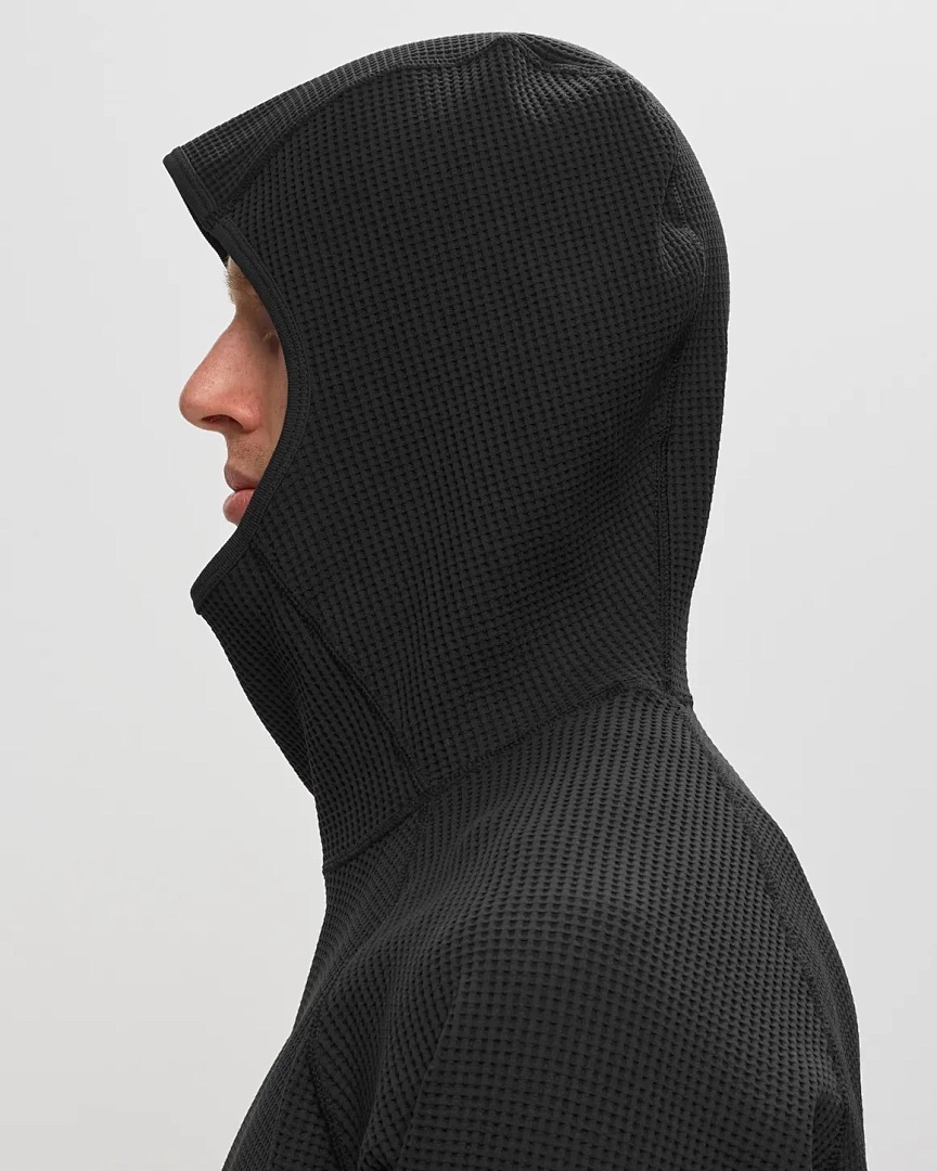 Unbranded 198 GOLDWIN WF Light L/S Hoodie 25SS Long Sleeve T : Black Cloud Grey 2 3 4 5 - Image 11