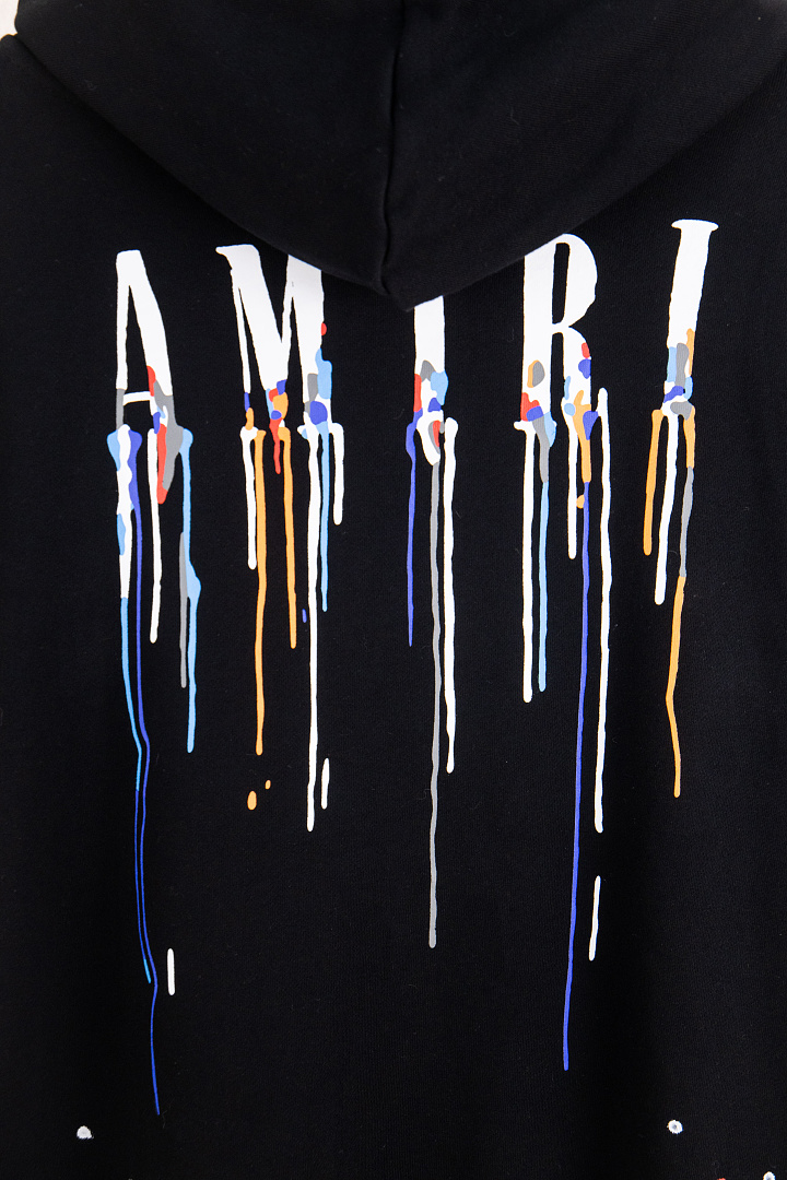 AMIRI 218 Wide Version Model Long Sleeve Black White S M L XL 605# - Image 40