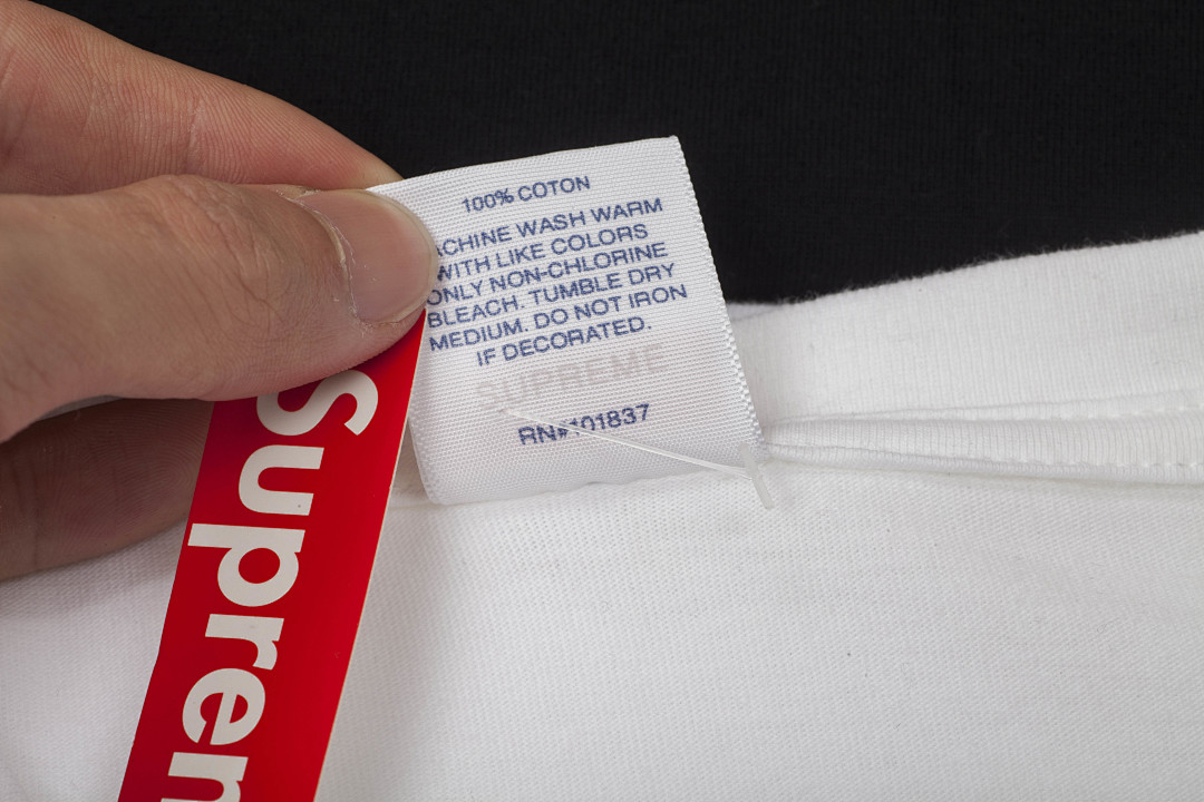 Supreme 118 Sup 19FW Bandana Box Logo Tee Fruit Floral Bogo Short Sleeve T Black White S M L XL - Image 9