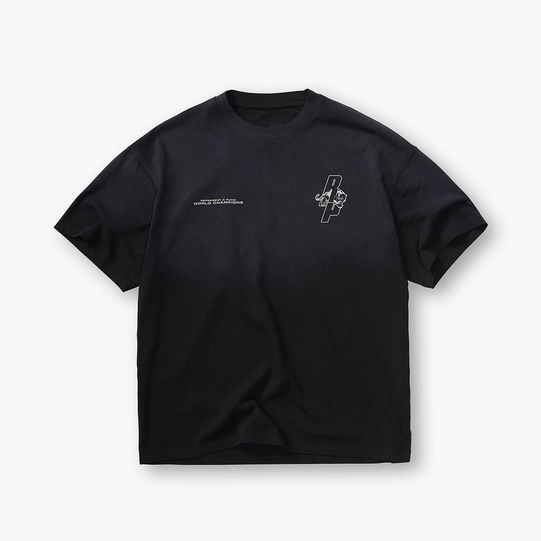 Represent 138 REPRESENT New High Mens Womens Top Wide Short Sleeve : S M L XL - Image 3