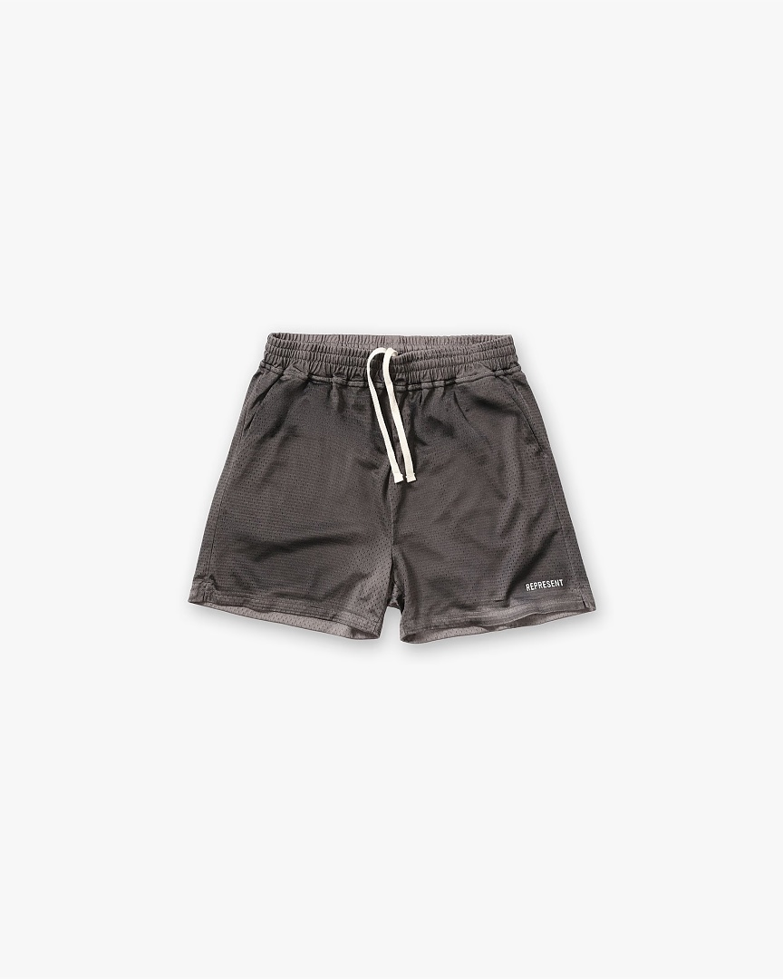 Represent 148 REPRESENT Short : Black Grey S M L - Image 32