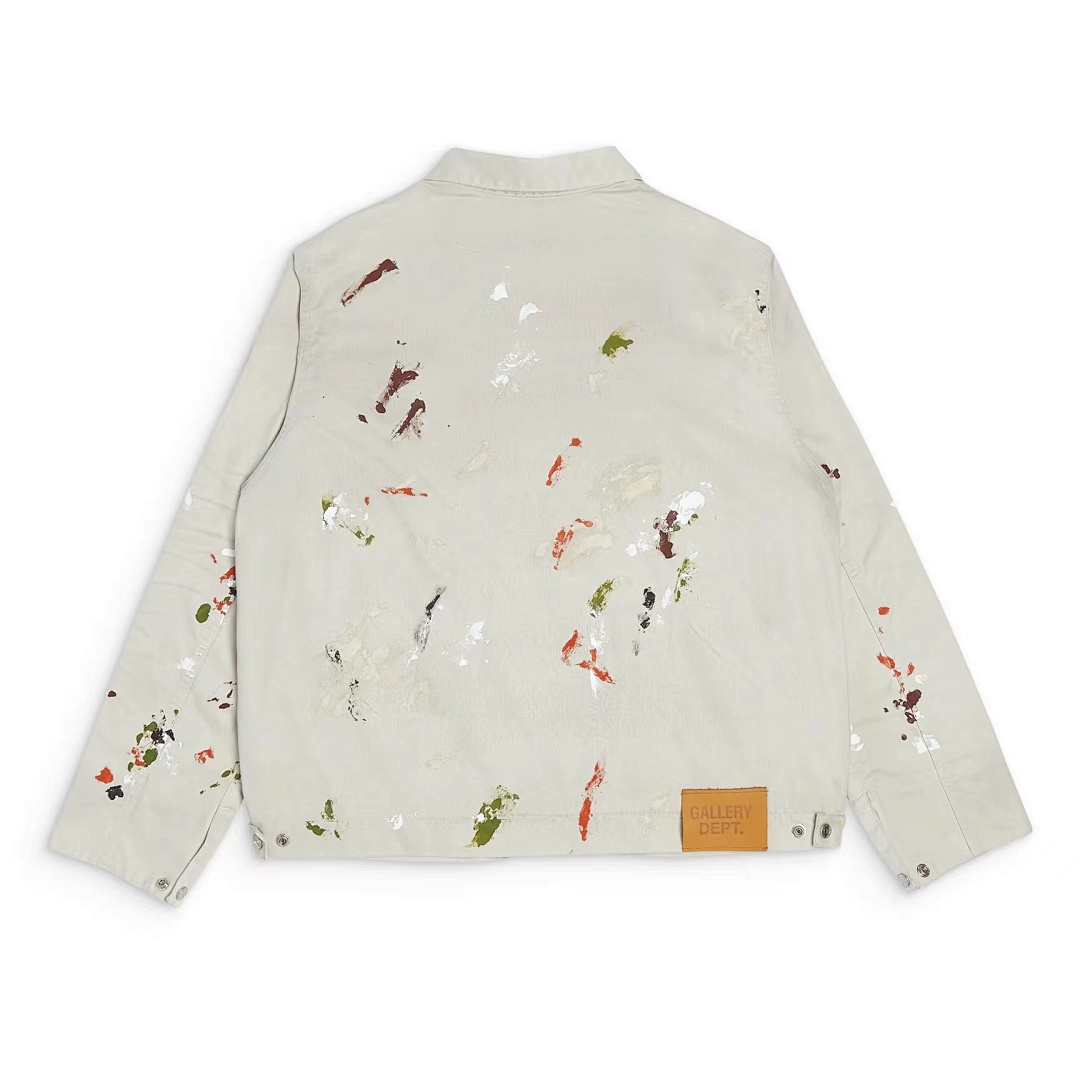 Off-White 298 GALLERY DEPT PAINTED MONTECITO JACKET Off White : S M L - Image 3