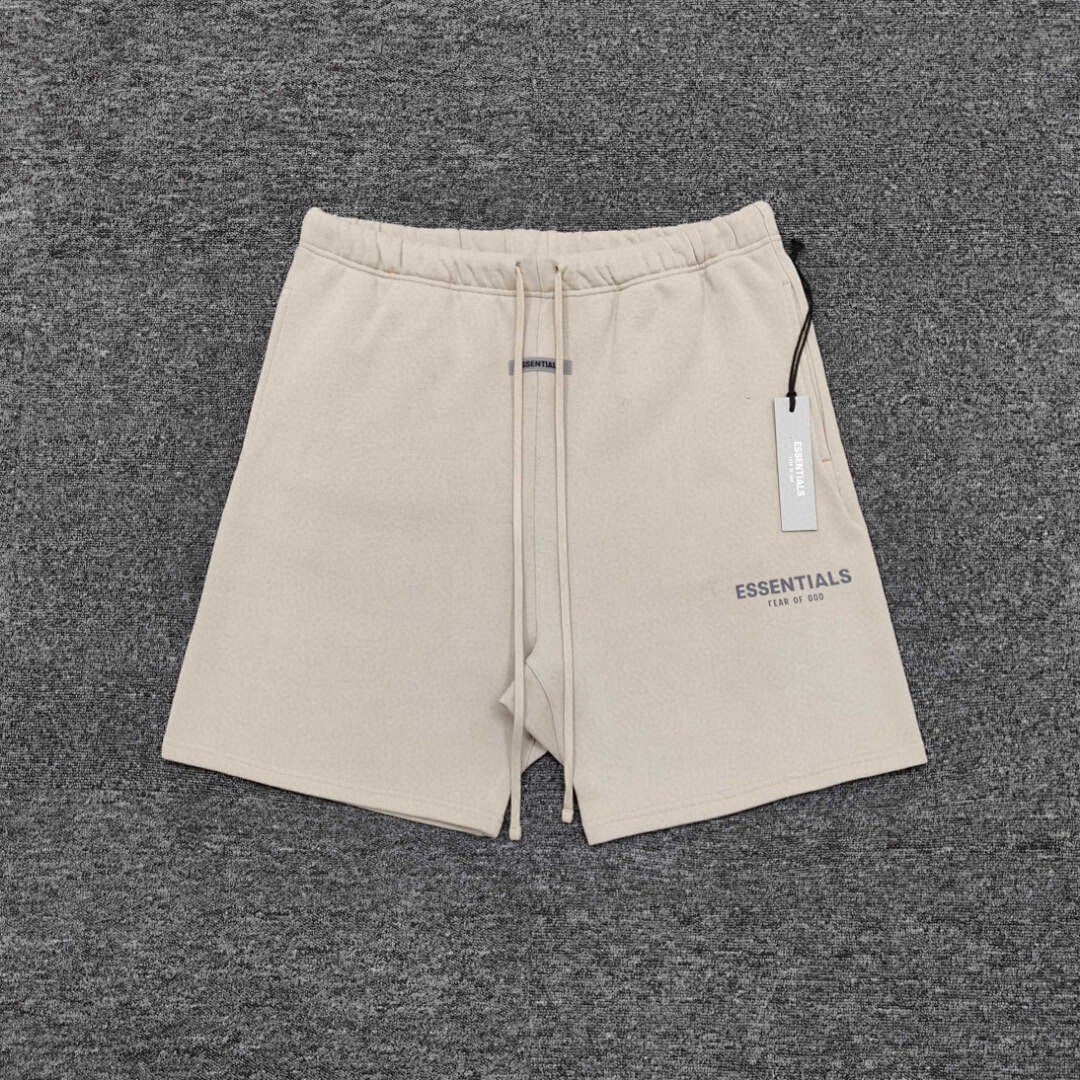 Essentials 148 ESS 2021SS Essentials Stitching Short : Black Green Grey Camel :S-XL 6013# - Image 23