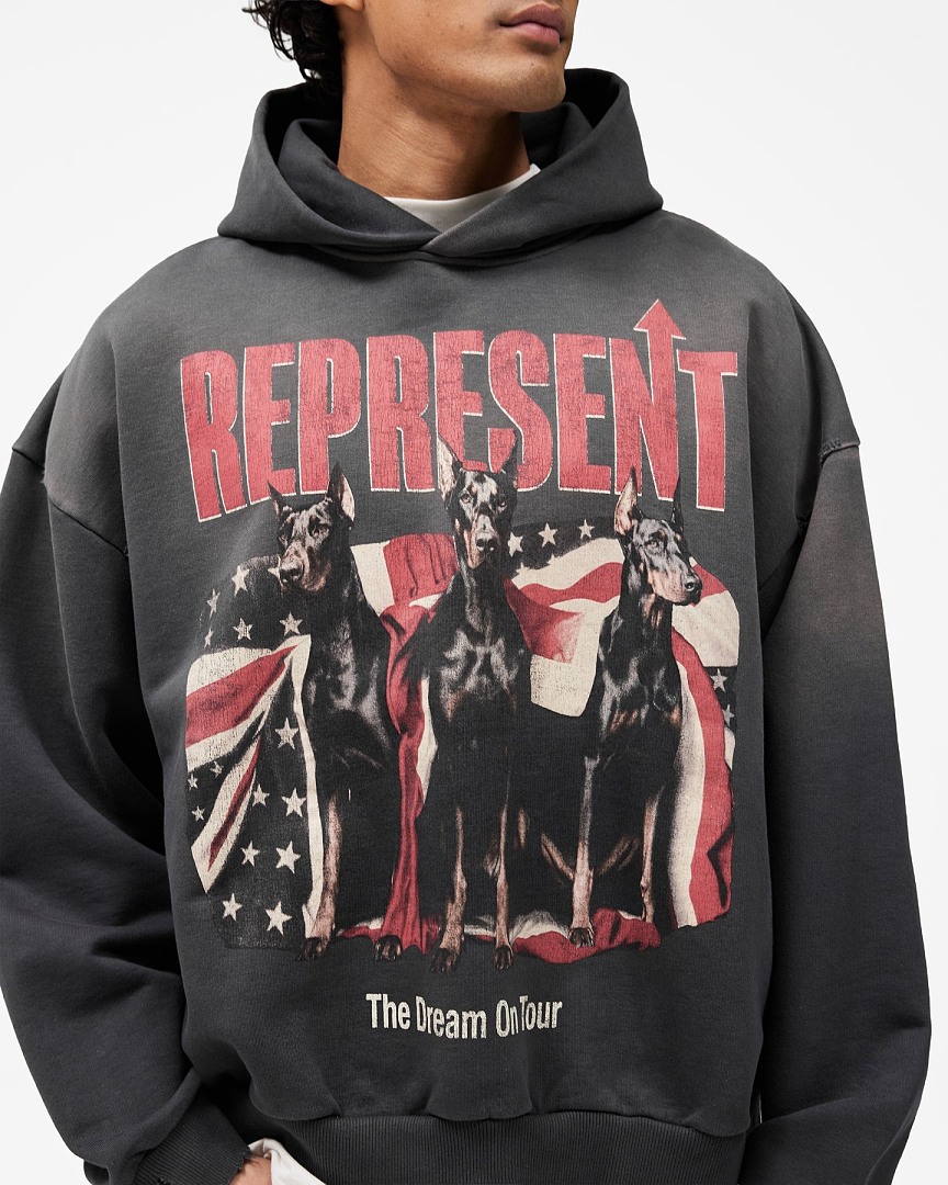 Represent 268 Represent : S M L XL (Grey) - Image 21