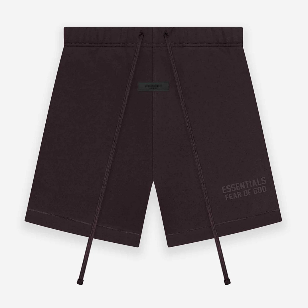 Essentials 148 ESS LOGO Short Black Mist Blue Purple Sea Grey XS-XL 6205# - Image 4