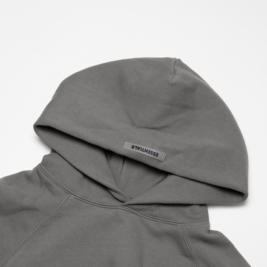 Essentials 218 ESS Sleeve LOGO Black /Black Grey /Charcoal S-XL 6692# - Image 47