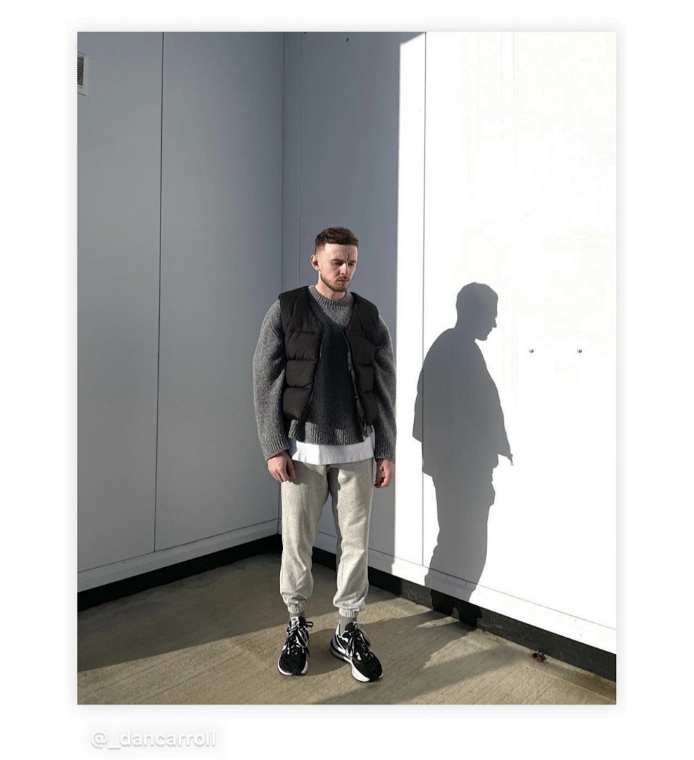 On Running 228 Cole Buxton Autumn Winter Velvet Cotton High Vest Cream Apricot Black Grey S-XL C780# - Image 64