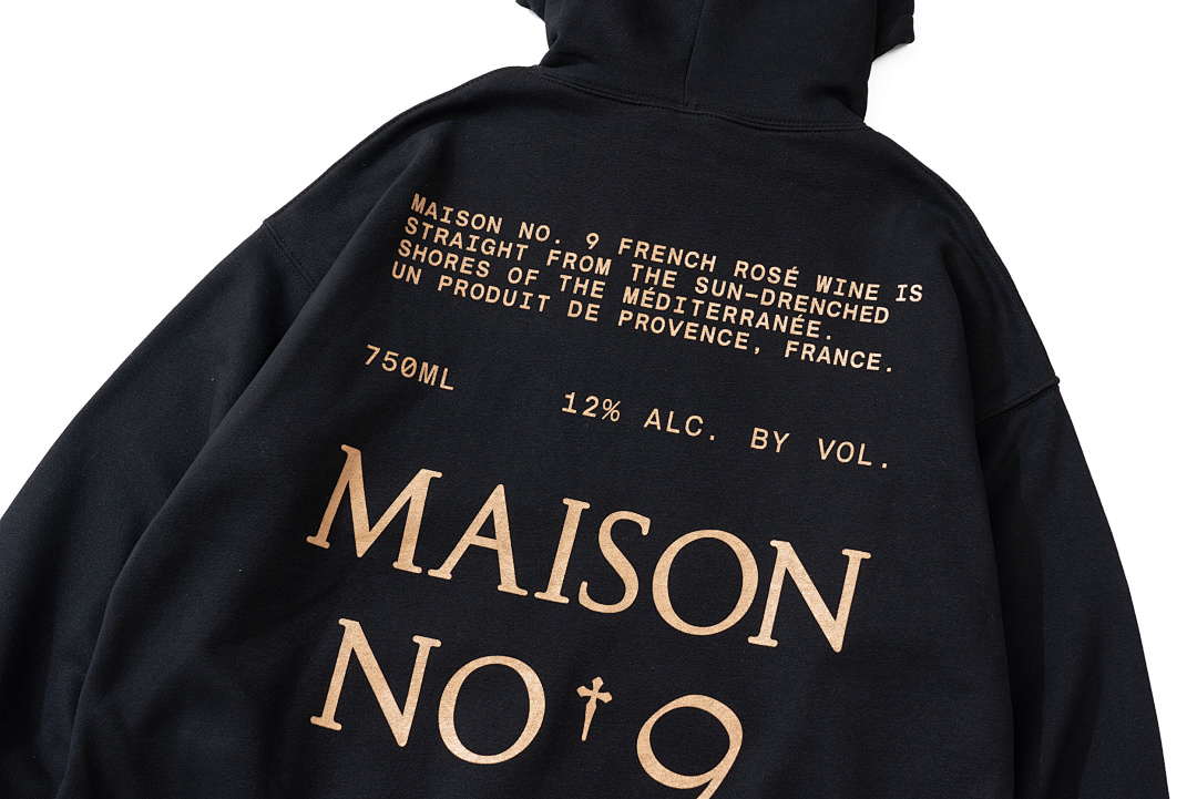 On Running 198 Post Malone Dragon Maison No.9 Velvet Black S-XL 3875# - Image 9