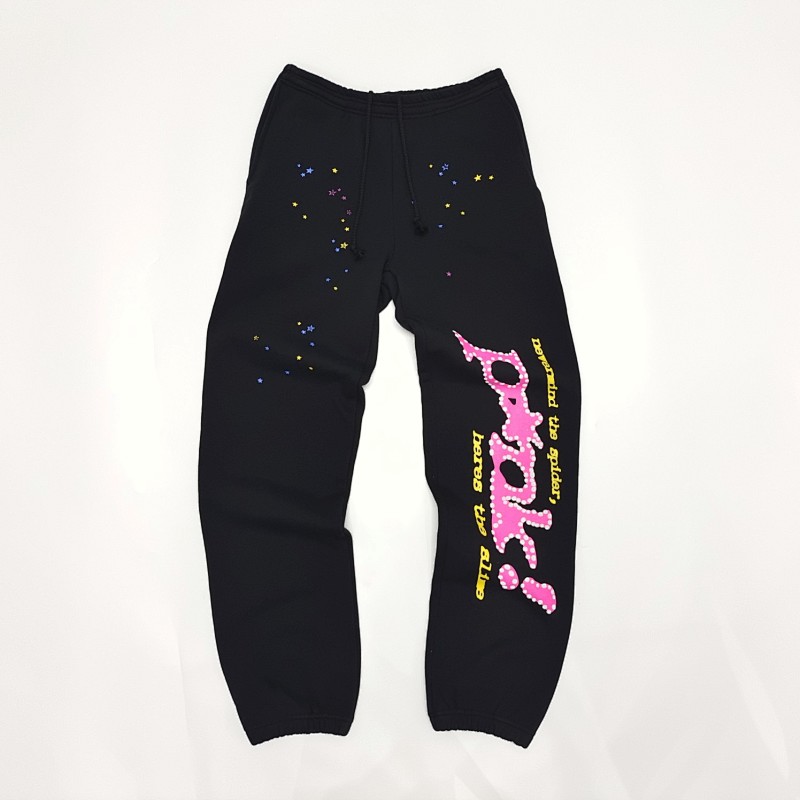 Unbranded Pink OG Web Mens Womens Long Black S-XXL