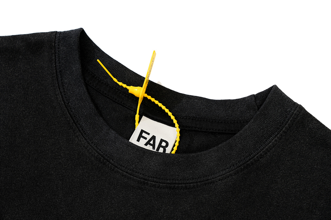 Arc'teryx 108 FAR.ARCHIVE FAR BLANK LOGO Print Short Sleeve T Black S-L 3906# - Image 6