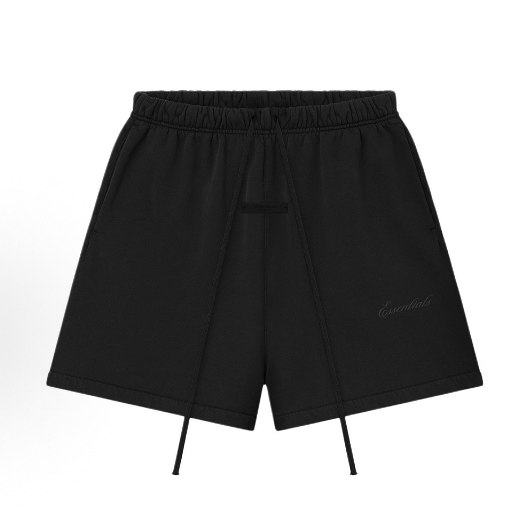 Essentials 148 26SS ESSAlwaysOn Mens Short : Black /VINTAGE Light Oatmeal /OATMEAL HEATHER XS (XL) - Image 5