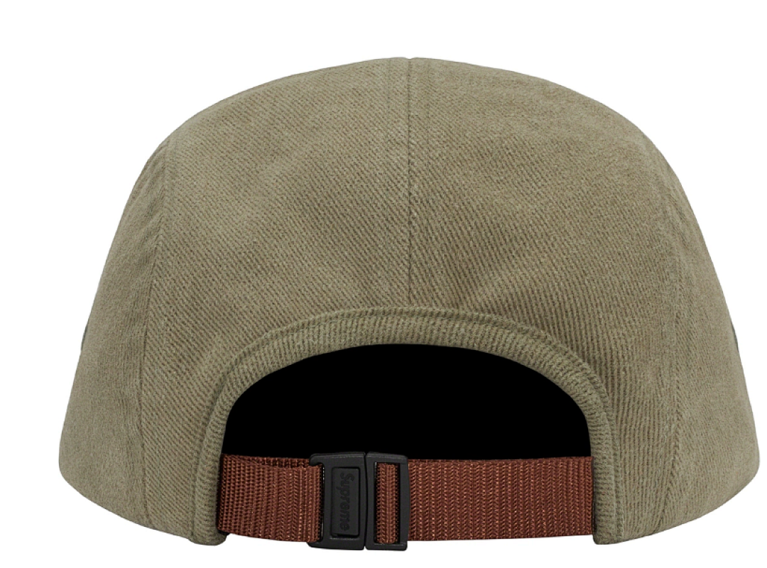 Puma 118 Sup 23SS SUEDE VISOR CAMP CAP (Pink White Black) - Image 12