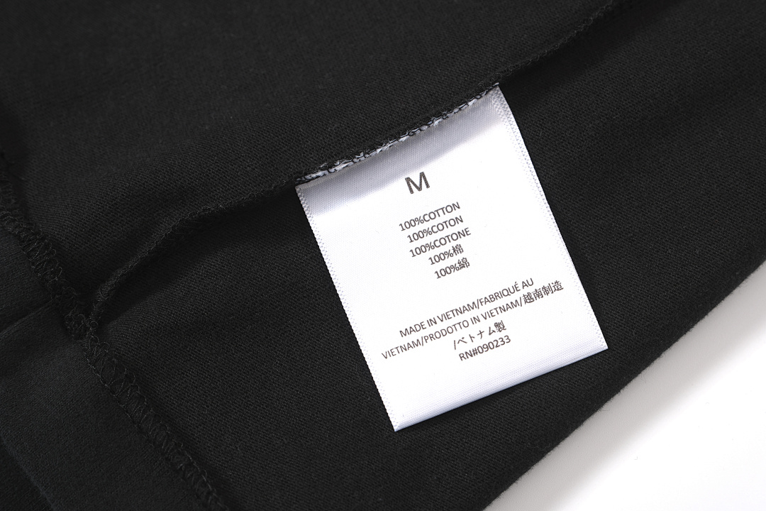 Essentials 118 ESS 24FW Print Short Sleeve T Sea Blue Black Dark Mist Grey XS-XL 6286# - Image 46