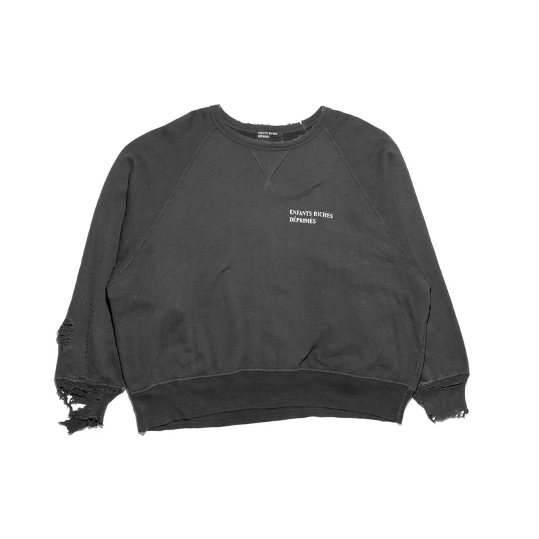 Enfants Riches Deprimes 218 Enfants Riches Deprimes “ Label ” Patchwork : S M L XL (Washed Black)