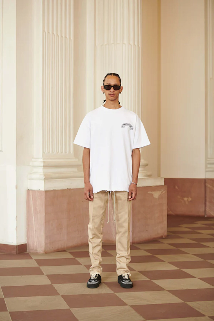 Unbranded 108 ASK ASKYURSELF PAISLEY BANNED Tee LOGO Print Short Sleeve T Big White S-XL 4083# - Image 16