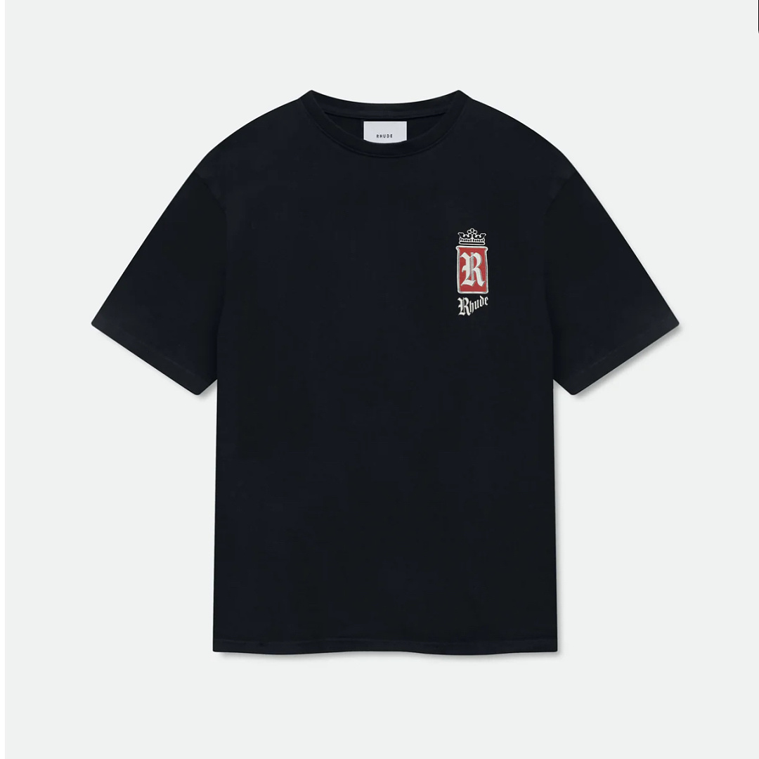 Unbranded 118 RHUD Double Print T : S M L XL (Black) - Image 4