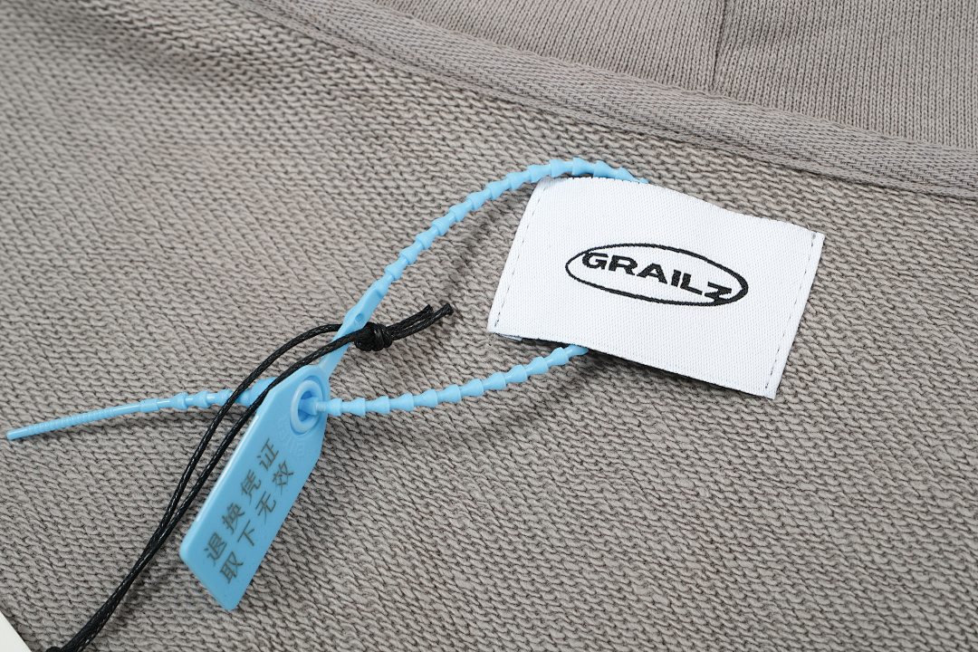 Unbranded 228 GRAILZ Label Logo Embroidered Black Apricot Grey Blue 1 2 3 G1902# - Image 31