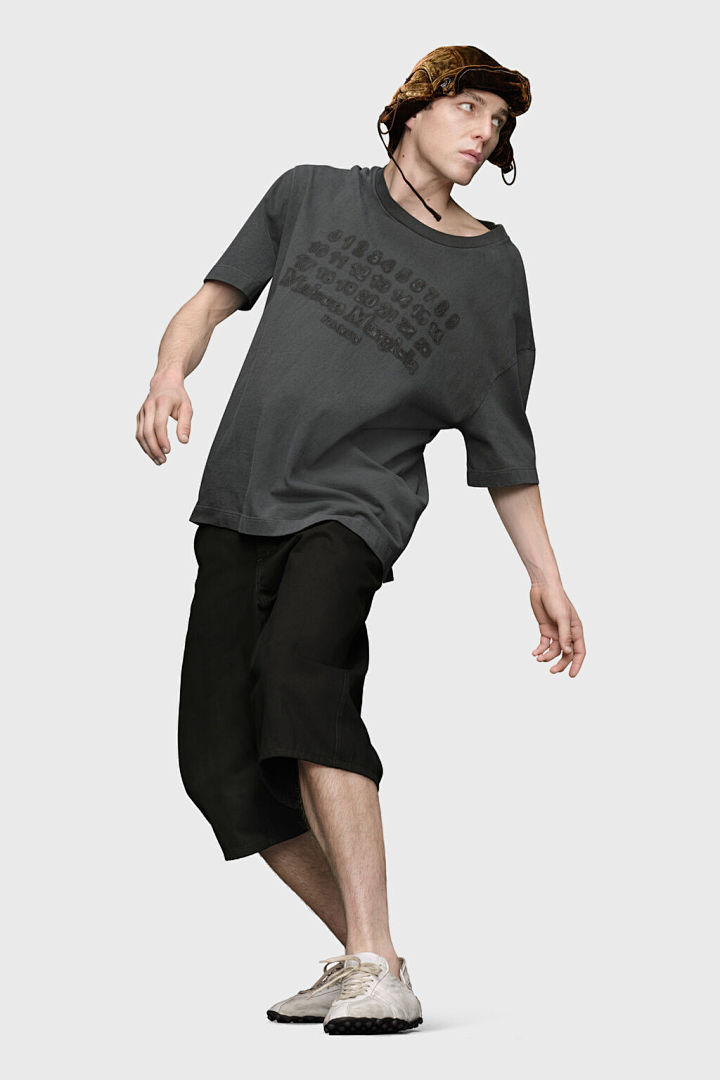 On Running 128 M6 Embroidered LOGO Short Sleeve T Grey Apricot 46 48 50 52 8091# - Image 37