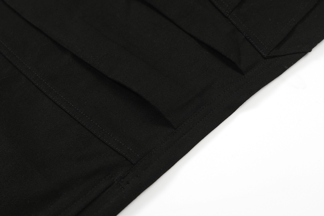 On Running 268 NONNOD Side Zip Cargo Pants Long Khaki Black S-XL 7257# - Image 10