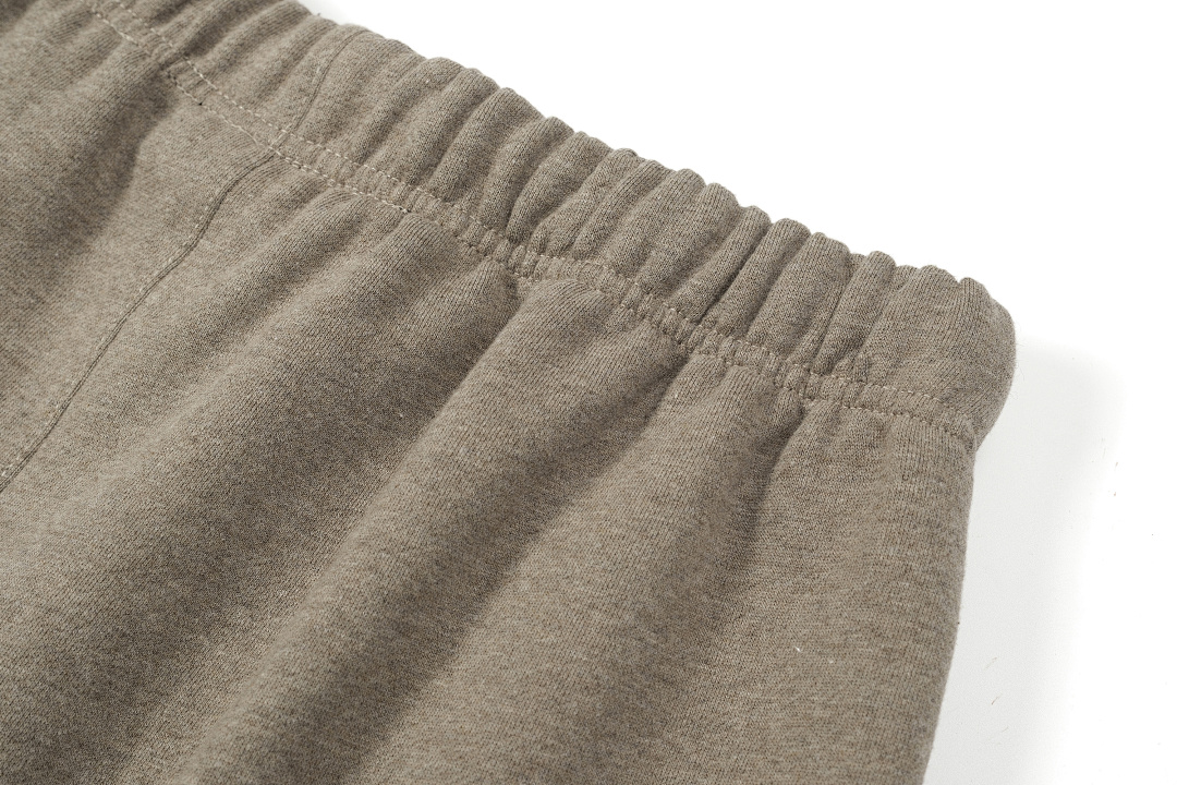 Essentials 178 Ess FALL24 HOLIDAY Fleece EssentialSweatpant Print Lace Up Velvet : Dark Mist Grey Light Black Desert Gold Brown :S-XL - Image 94