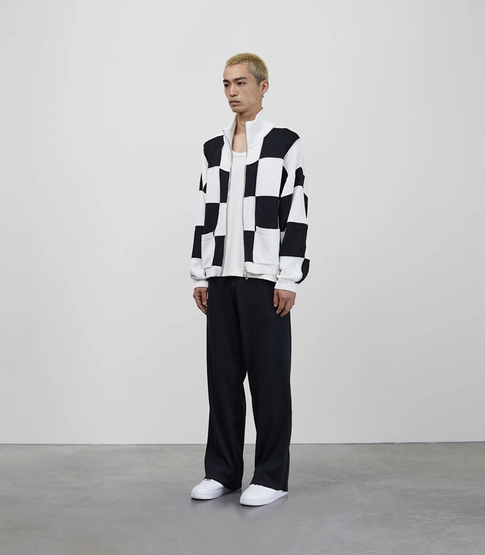 On Running 278 Cole Buxton Black White Double Stand Collar Fleece S-XL C7022# - Image 23