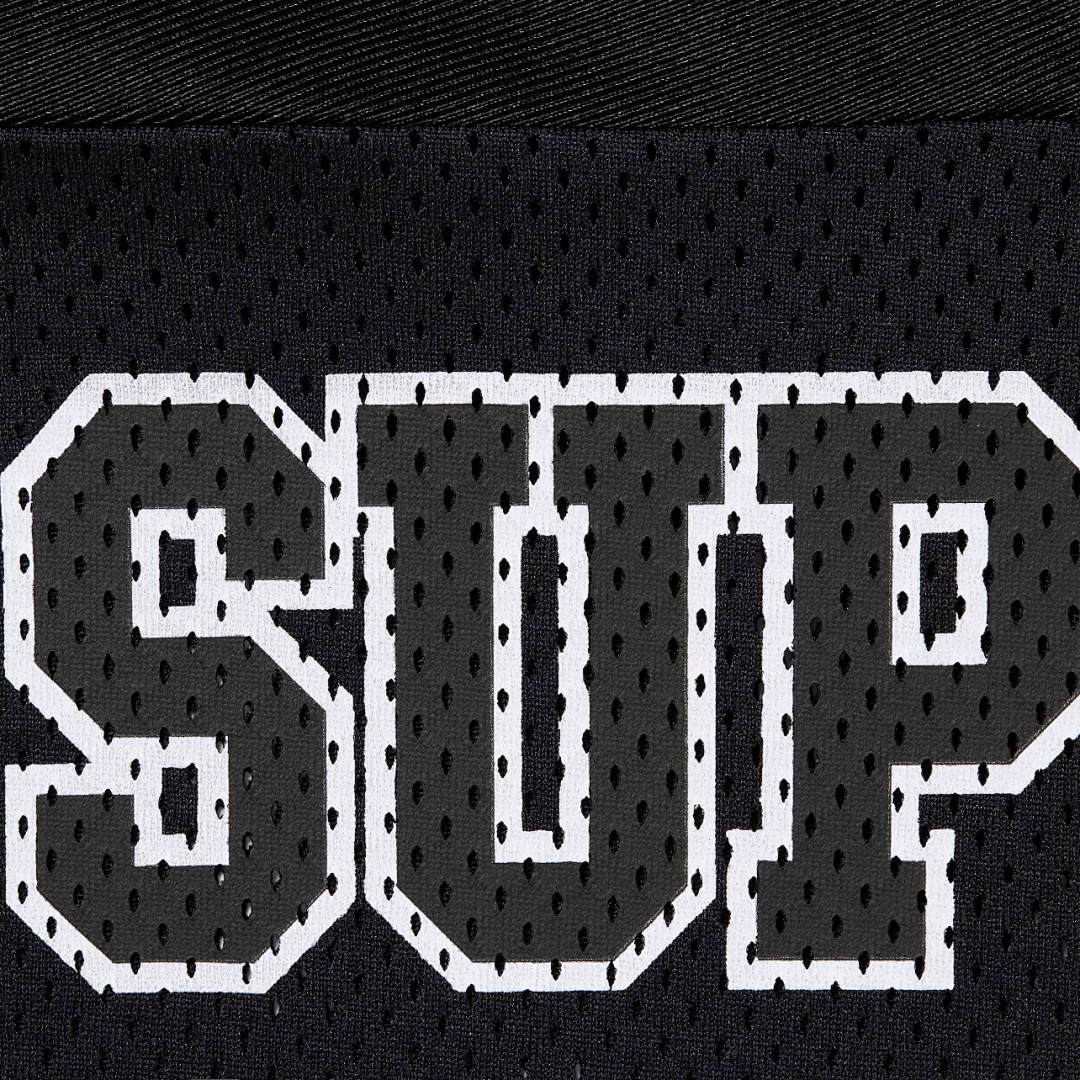Supreme 238 FW25 BONES JERSEY Top Print Short Sleeve T Black White S M L - Image 9