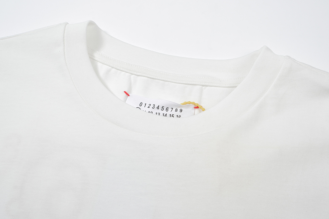 On Running 108 MM6 Maison Margiela LOGO Print T Black White 46 48 50 52 3968# - Image 20