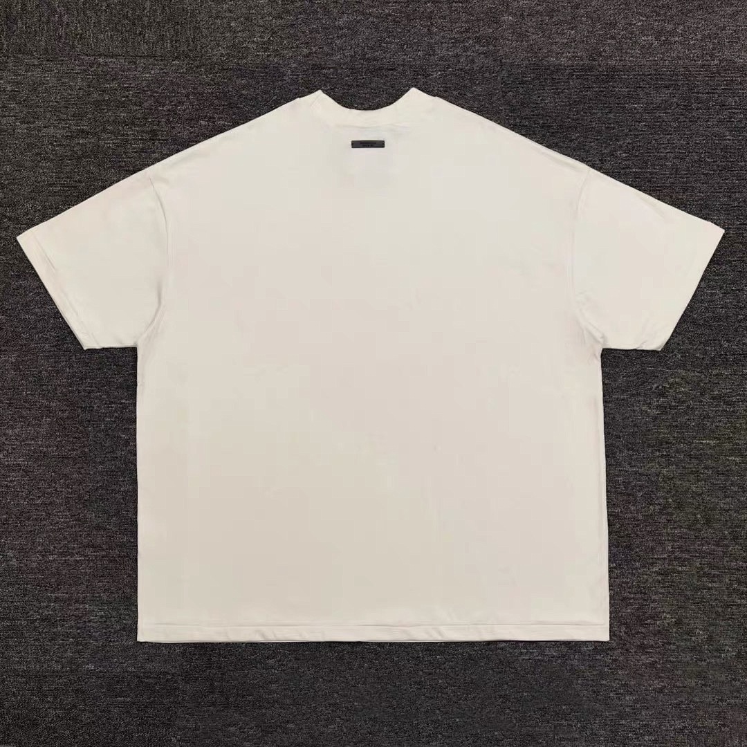Essentials 118 ESS 24FW Print Short Sleeve T Green Oatmeal Grey Black White Olive S-XL 6261# - Image 99