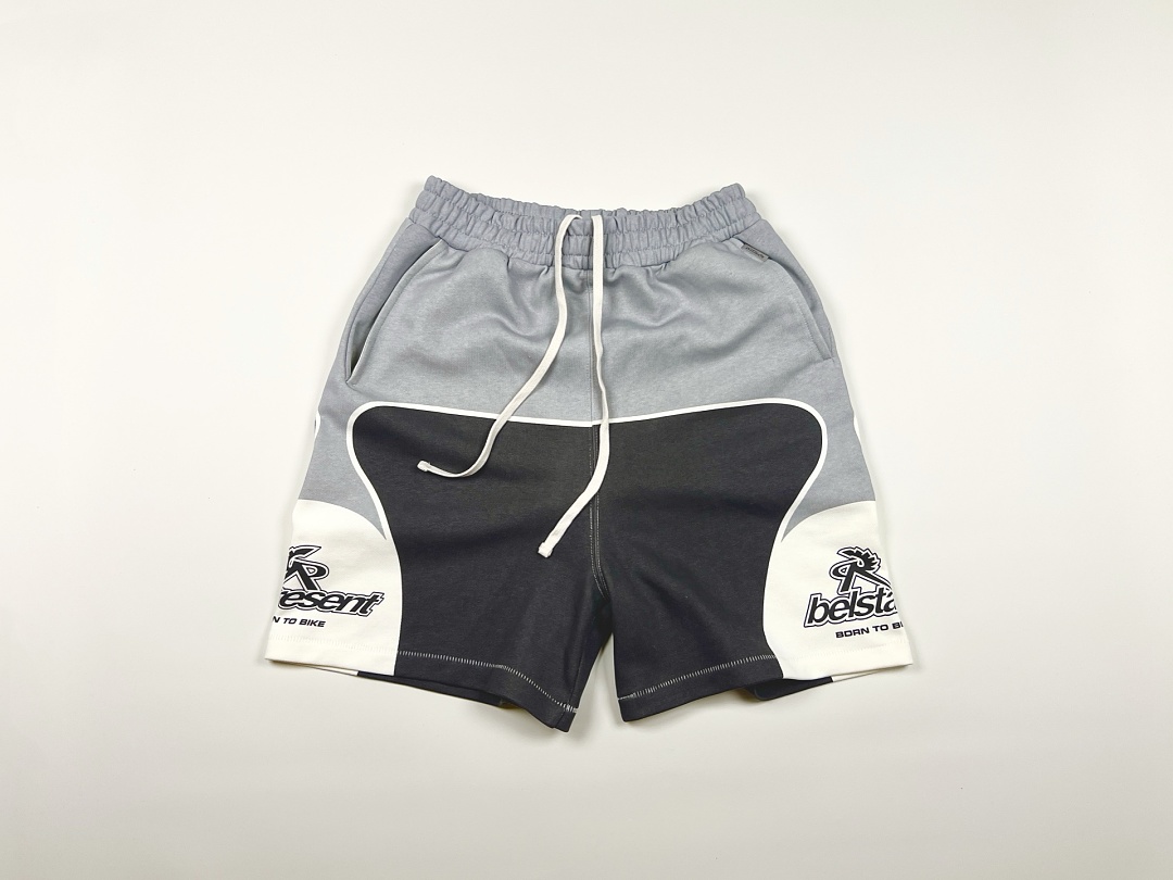 Represent 178 Represent × Belstaff Collab Short : S M L XL Cream Apricot - Image 3