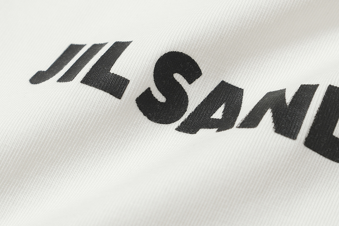 Unbranded 108 JIL SANDER Wind Label Logo Short Sleeve T Black White S-XL J9889# - Image 25