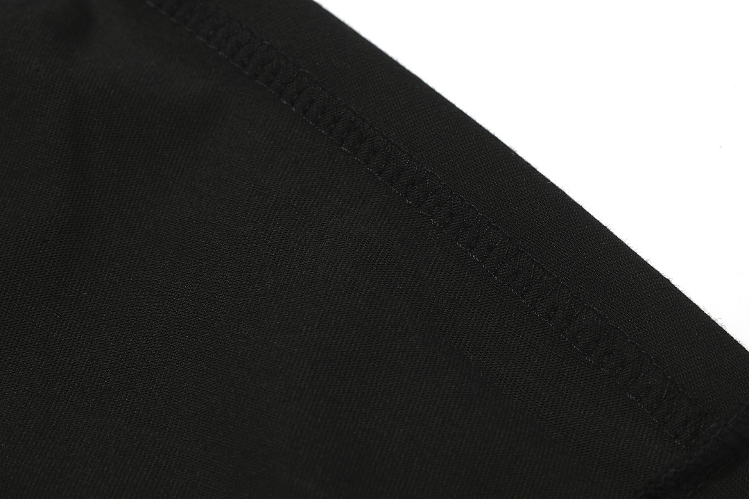 Unbranded 148 VETEMENTS Patchwork Wind Short Sleeve T Black Ink Green S-XL V5201# - Image 13