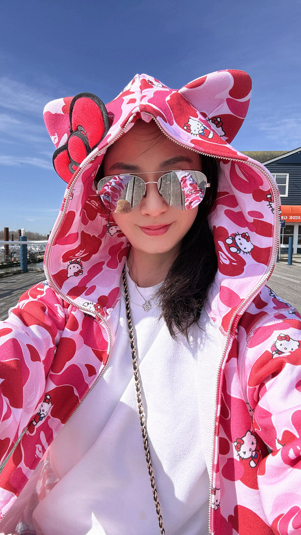 Bape 438 Collab Triple : Black Pink S-XL - Image 45