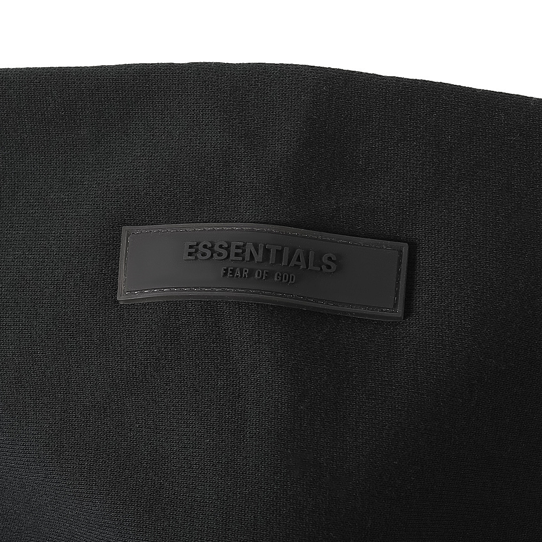 Essentials 218 ESS Stitching Velvet Print : Black /Stretch Limo Dark Oatmeal /Dark Light /Light XS-XL - Image 8