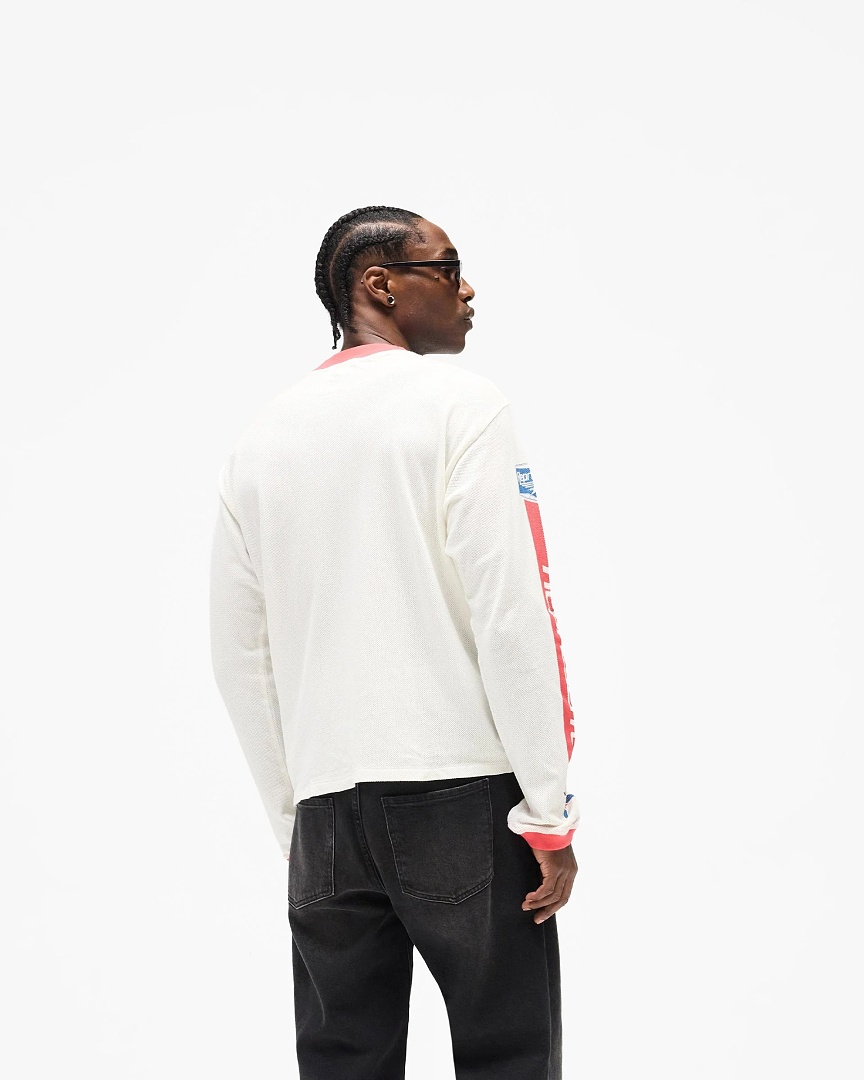 Represent 138 REP Long Sleeve : Black White S M L - Image 31
