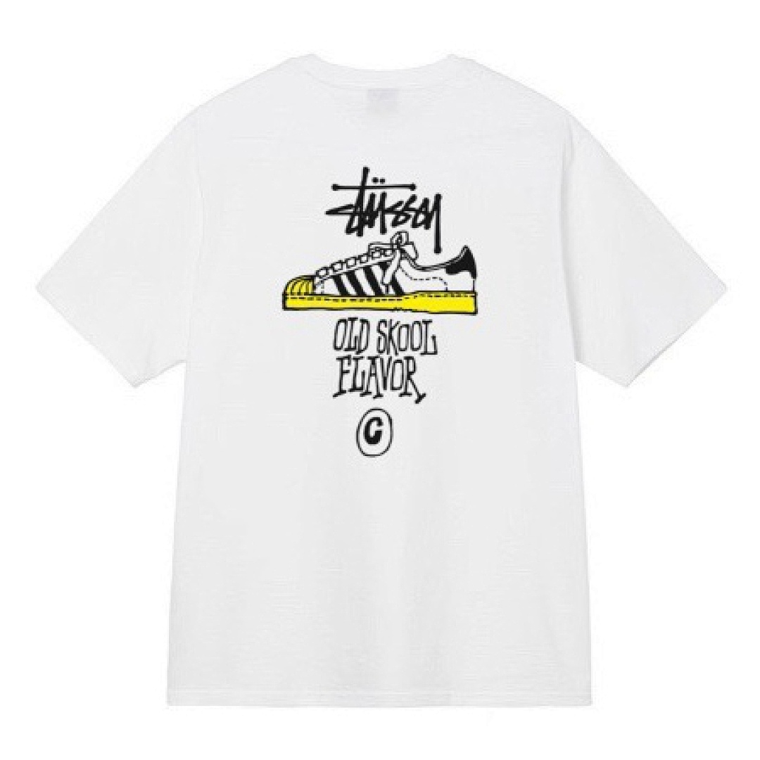Stussy 108 Stu Print Short Sleeve T : Black White S Ｍ L XL - Image 7