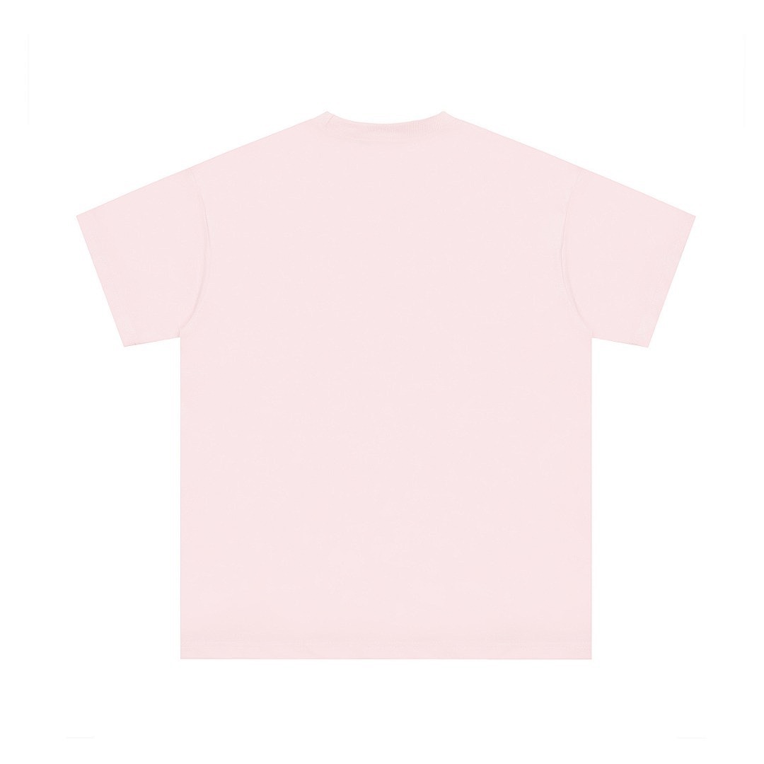 Drew House 118 Drew House Short Sleeve T Black Coffee White Light Pink Blue Purple Yellow Orange Peach Wine Red Navy : S-XL - Image 66